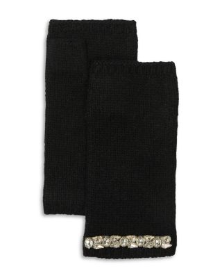 Cashmere Short Fingerless Gloves