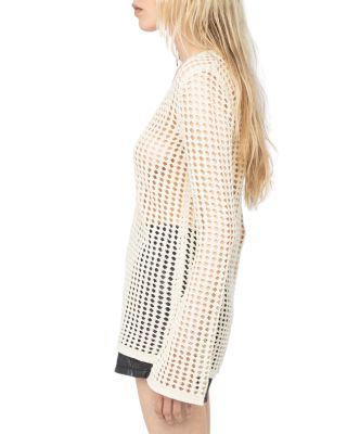 Rany Crochet Sweater