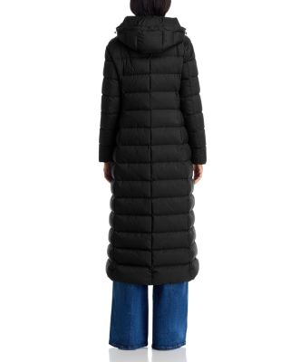 Ecoage Nylon Maxi Down Coat