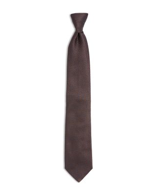 Silk Classic Medallion Tie