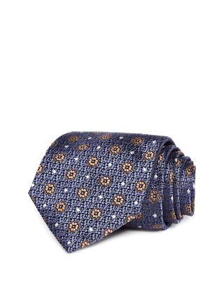 Silk Classic Medallion Tie 