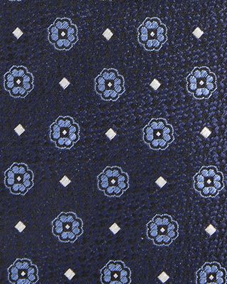 Silk Classic Medallion Tie 