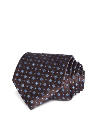 Silk Classic Medallion Tie 