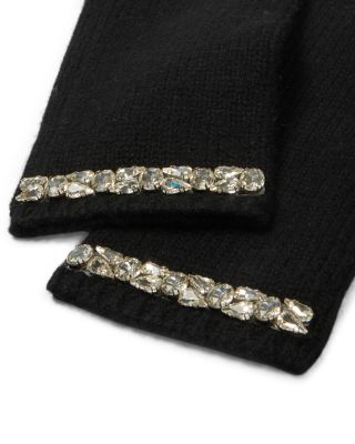 Cashmere Short Fingerless Gloves