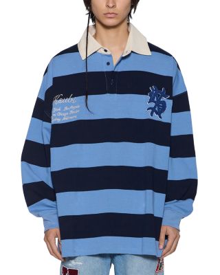 Rugged Rugby Long Sleeve Polo