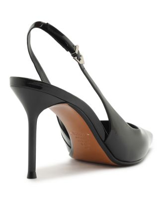 Women's Paola Patent Leather Classic Slingback Pumps