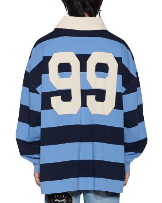 Rugged Rugby Long Sleeve Polo