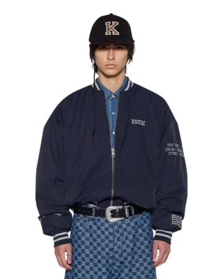 Royalty MA 1 Oversized Fit Bomber Jacket