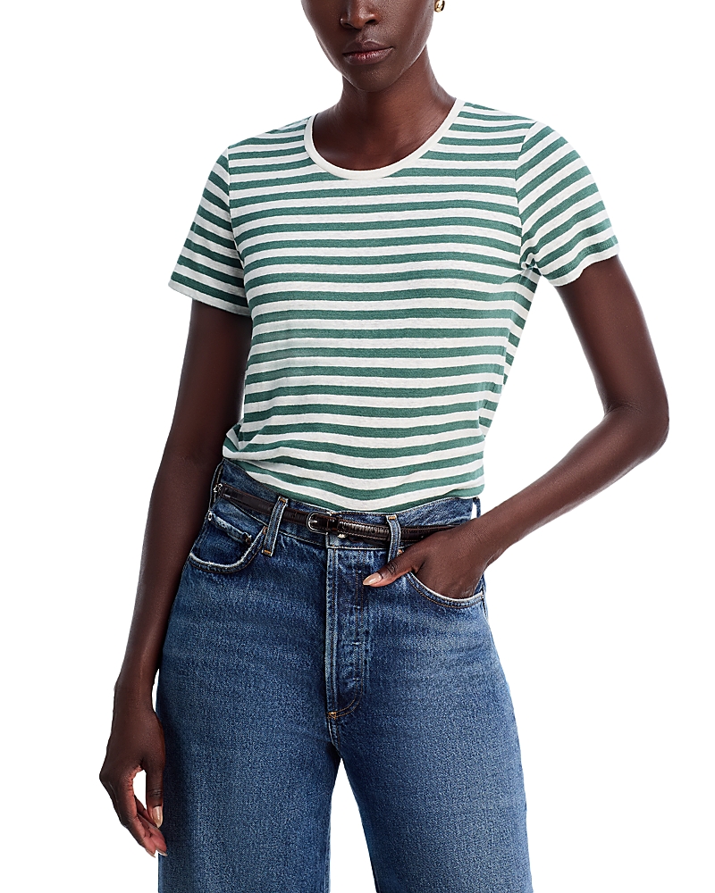 Majestic Filatures Striped Short Sleeve Tee