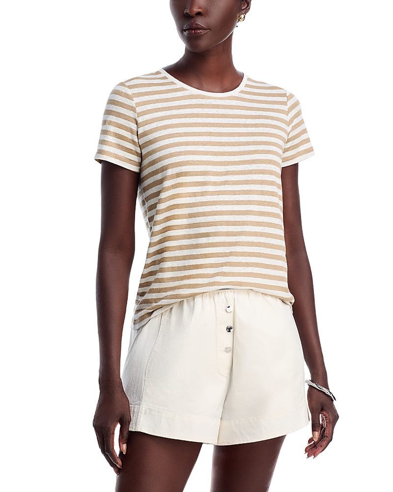Majestic Filatures Striped Short Sleeve Tee