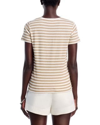 Striped Short Sleeve Tee