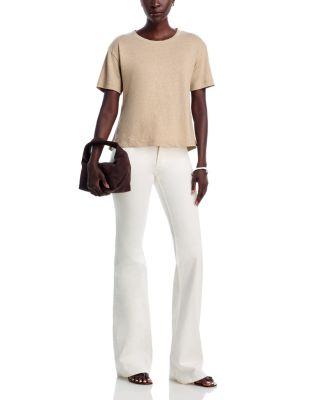 Semi Relaxed Crewneck Tee