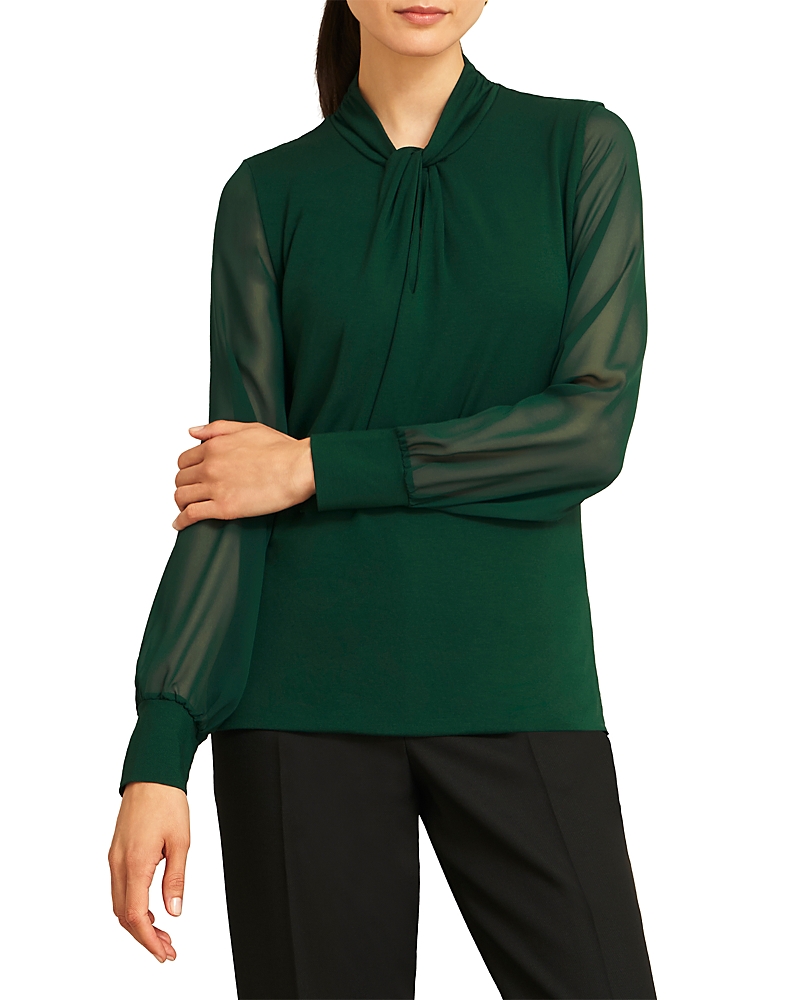 Hobbs London Ashley Top In Green