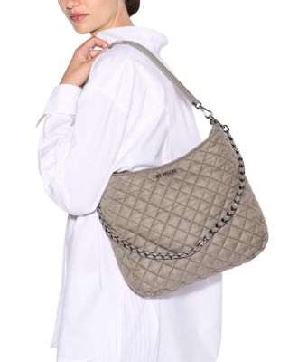 Crosby Hobo Crossbody Bag