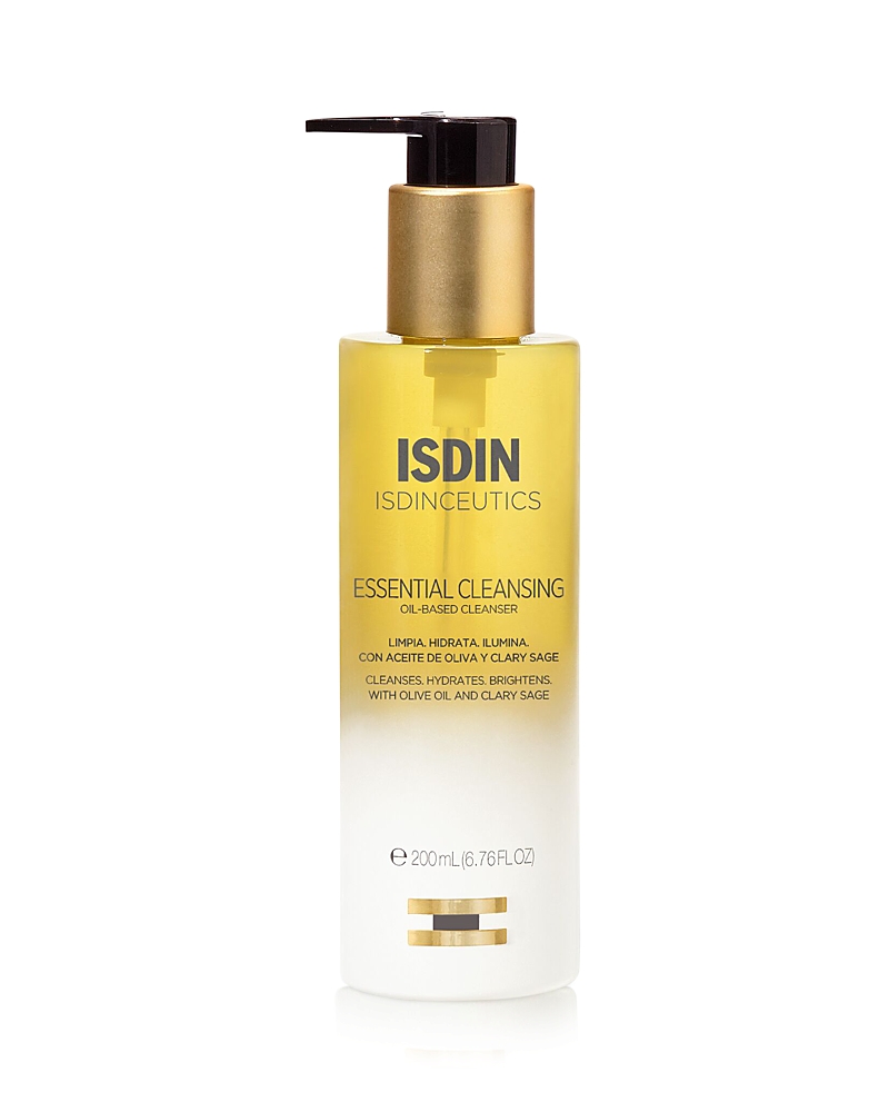 Isdin Ceutics Essential Cleansing Oil Based Cleanser 6.76 Oz.