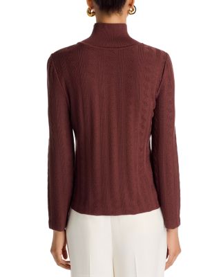 Mock Neck Sweater