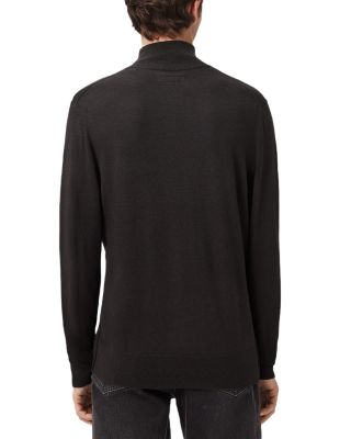 Kilburn Funnel Neck Quarter Zip Sweater
