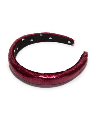 Charlotte Liquid Velvet Headband