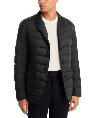 Quilted Jacket with Removable Bib