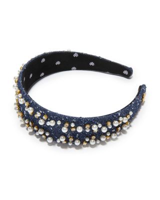 Cher Faux Pearl Sprinkle Headband