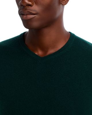 Crown Heritage Cashmere V-Neck Sweater