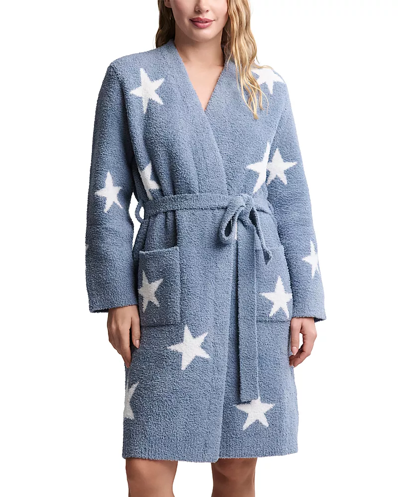 Barefoot Dreams CozyChic Starry Night Robe
