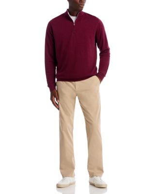 Millar Signature Sateen Flat Front Trousers