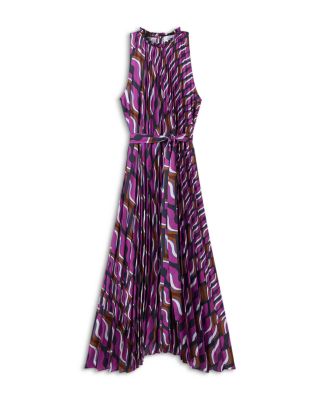 70s Block Print Dress