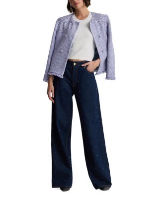 Textured Tweed Jacket