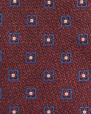 Silk Classic Box Flower Tie