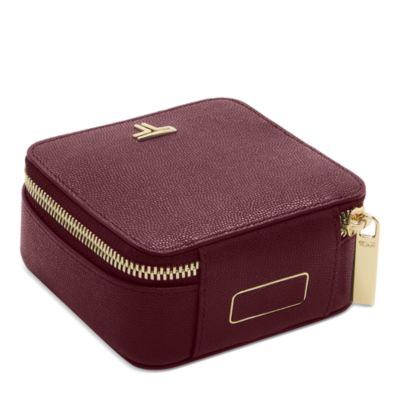 Belden Leather Jewelry Case