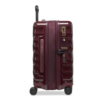 19 Degree Continental Expandable 4-Wheel Carry-On