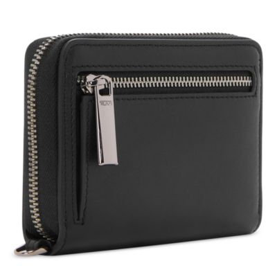 Trifold Zip Wallet