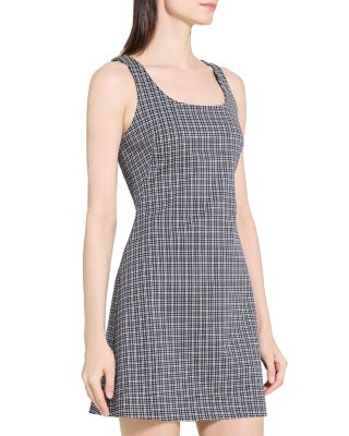 Scoop Neck Mini Dress