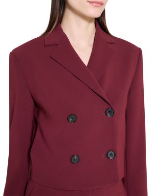 Admiral Double Breasted Crop Jacket