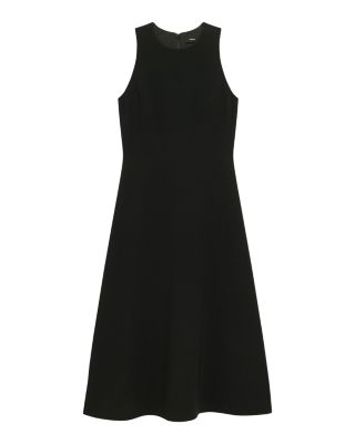 A Line Midi Dress