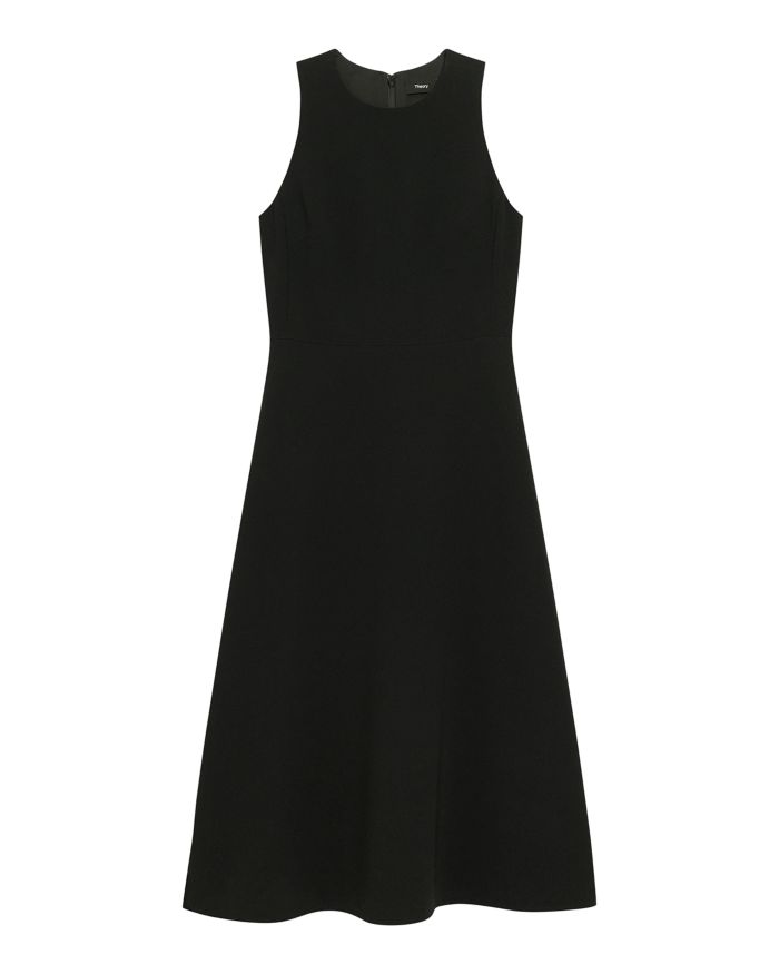 A Line Midi Dress