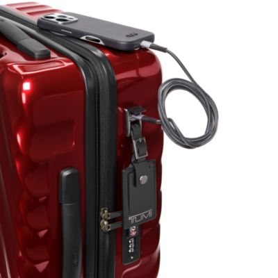 19 Degree International Expandable 4-Wheel Carry-On