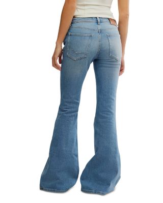 Love Bomb Flare Jeans in Dynamite
