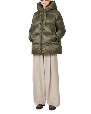 Seia Kaki Quilted Jacket