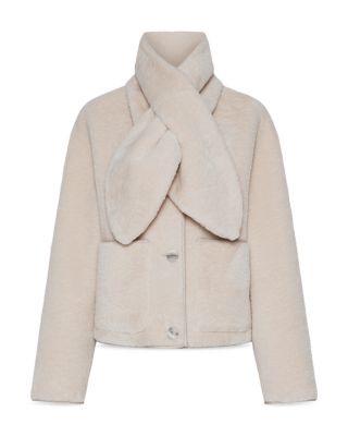 Cecil Faux Fur Jacket