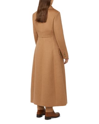 Lepanto Camel Wool Coat