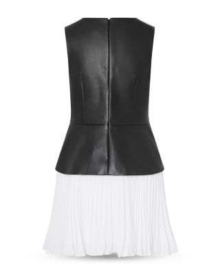 Haddy Mixed Media Dress