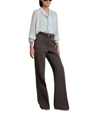 Priya Flare Leg Trousers