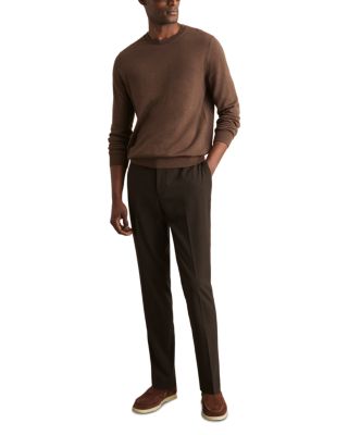 Drawcord Slim Fit Trousers