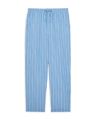 Che Chica Drawstring Stripe Cotton Poplin Pants
