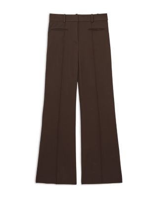 Petite Claude Flare Leg Trousers