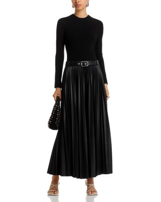Abilene Mixed Media Maxi Dress