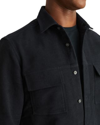 Camber Moleskin Twin Pocket Shirt Jacket
