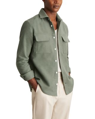 Camber Moleskin Twin Pocket Shirt Jacket